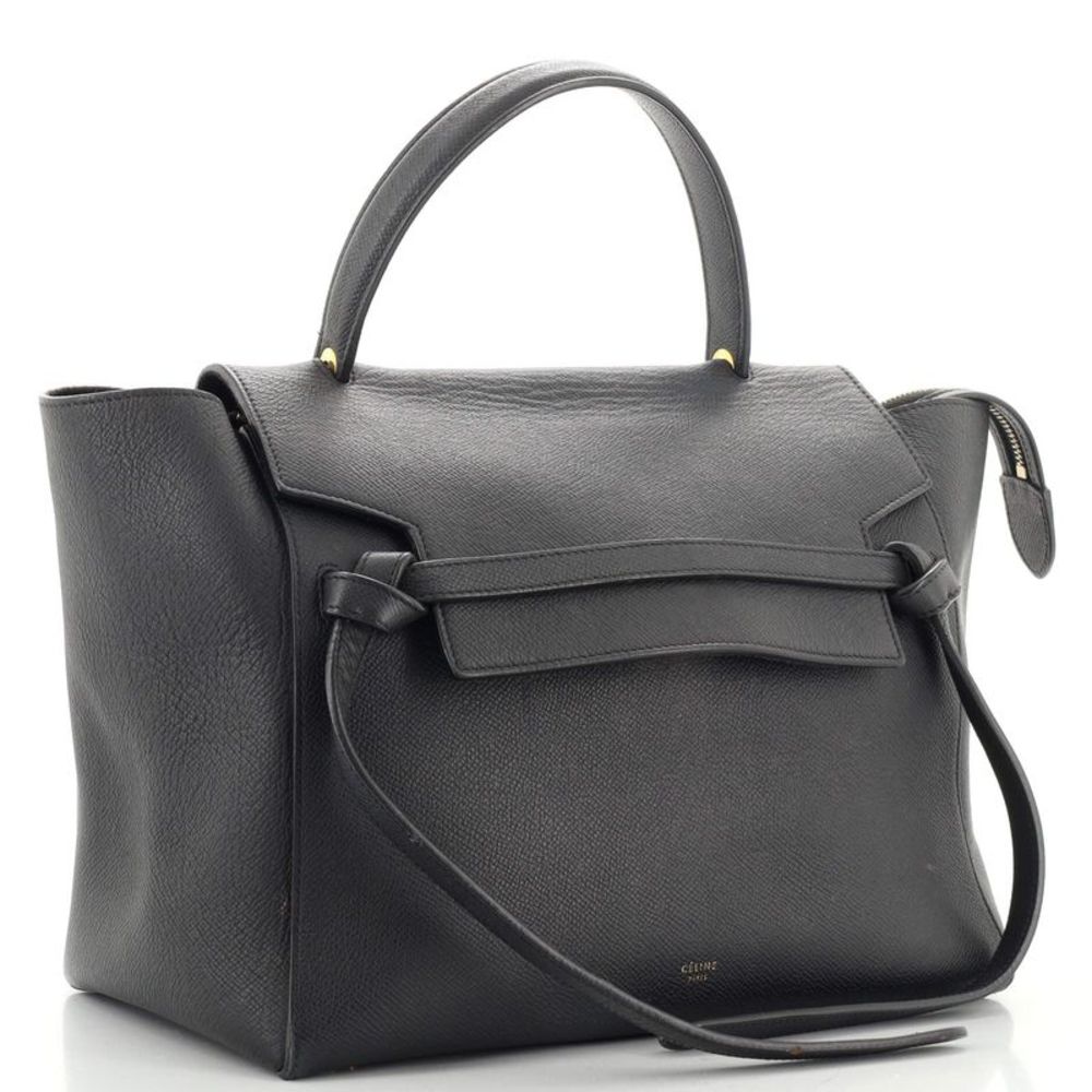 Celine Belt Bag Textured Leather Mini Black - Picture 3 of 10